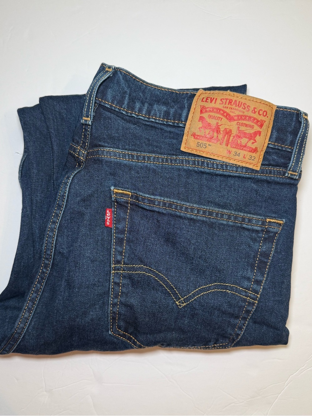 Levi's Men's 505 Straight Leg Jeans